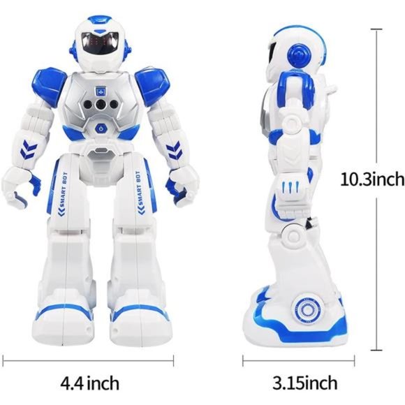 Remote Control Robot for Kids, Programmable Robot with Infrared Controller Toys - Picture 2 of 6